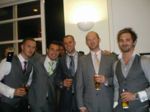 The Boys at the Wedding